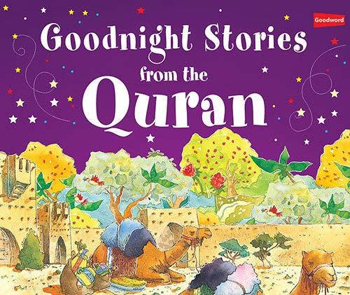 Goodnight Stories From The Quran - NobleBookshop Goodnight Stories From The Quran - NobleBookshop