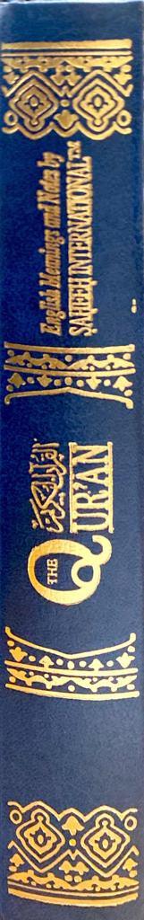 Saheeh International Quran Arabic Text English Meanings and Notes Medium Hard Cover