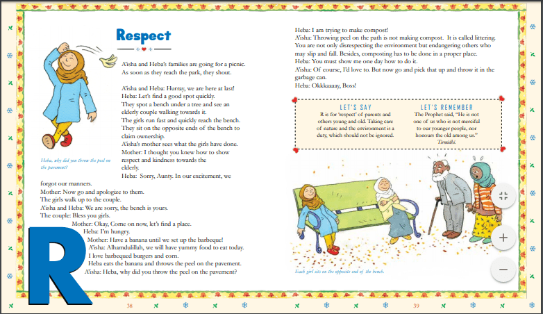 Akhlaaq Comes Alive (A Fun Way To Learn And practice Moral Values)