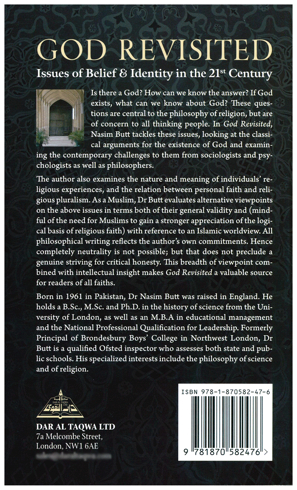God Revisited : Issues of Belief & Identity in the 21st Century