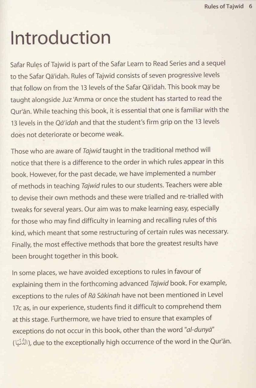 Rules of Tajwid – Learn to Read Series, 9781912437221