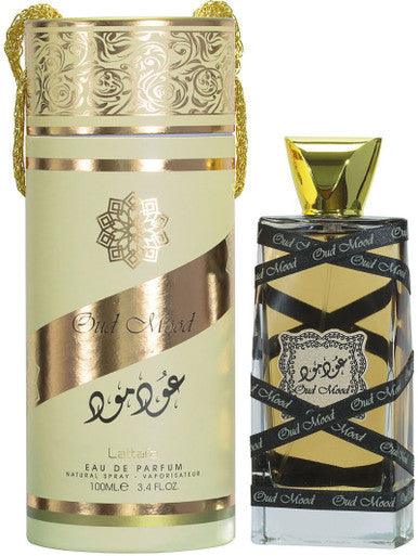 Oud Mood By Lattafa Designer Perfume Spray Perfect Gift