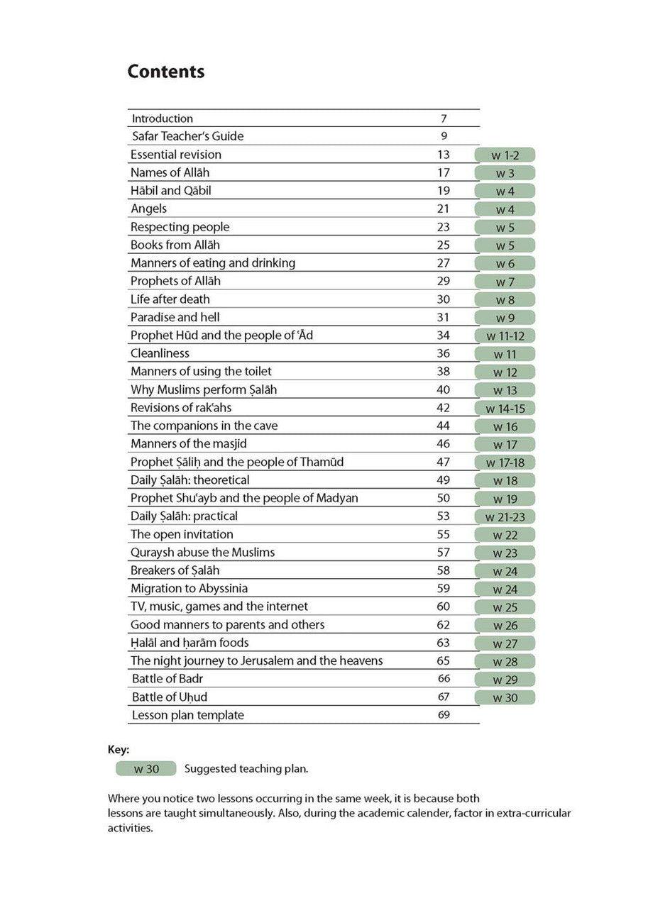 Teacher’s Guide for Islamic Studies : Book 3- Learn about Islam Series, 9781912437030