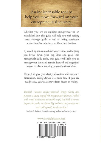 Taking Action: The Busy Entrepreneur's Guide To Mastering Time Management and Setting Smart Goals Taking Action: The Busy Entrepreneur's Guide To Mastering Time Management and Setting Smart Goals