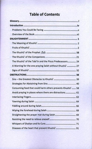 8 Steps For Developing Khushu’ In Salah(book includes 2 audio Cds) 8 Steps For Developing Khushu’ In Salah(book includes 2 audio Cds)