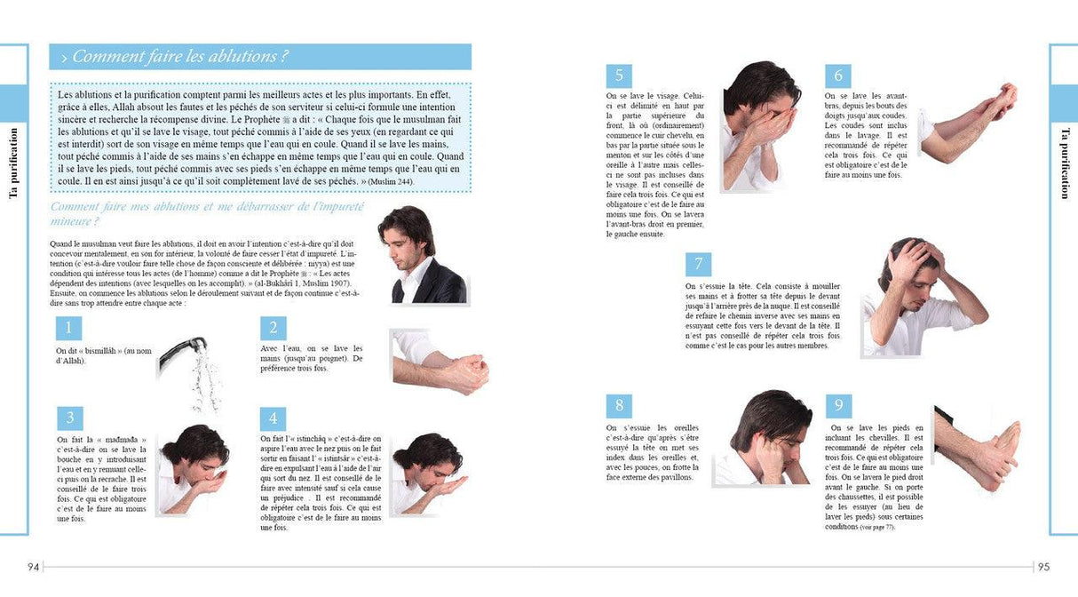 New Muslim Guide :Guide du converti musulman (Français)