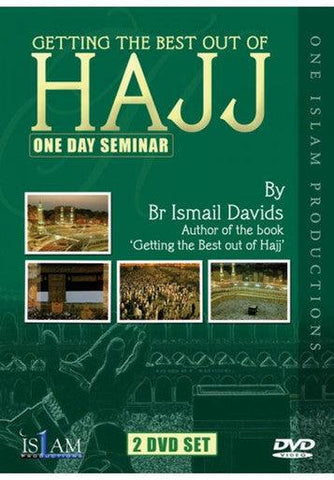 Getting The Best Out Of Hajj – DVD Getting The Best Out Of Hajj – DVD