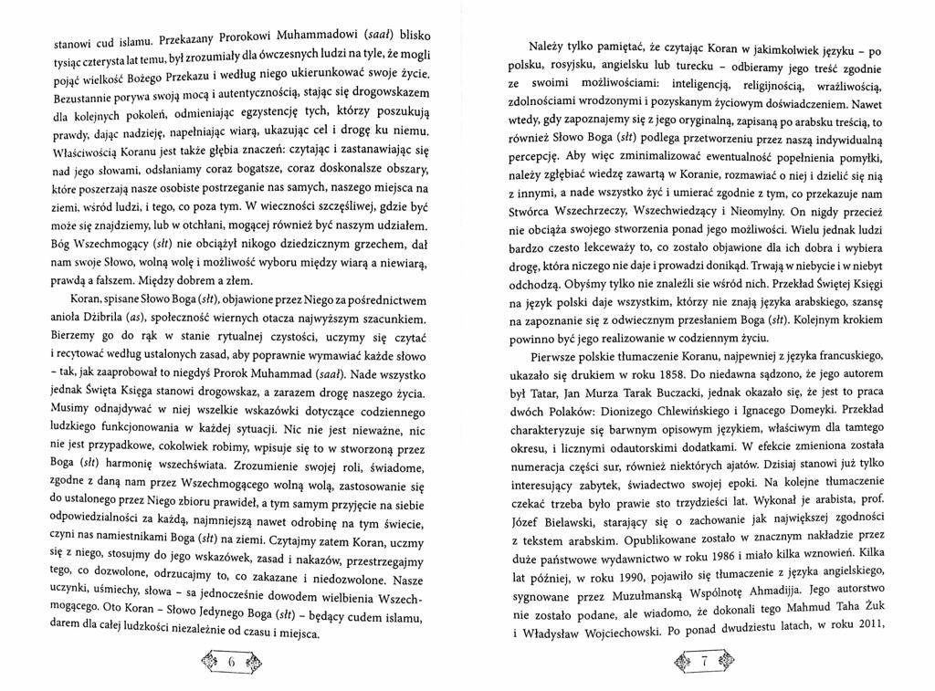 Koran in Polish Translation | Polski Quran (Medium)