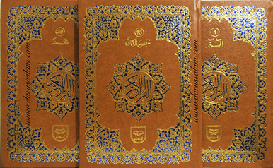 Holy Quran: 30 Juz/Siparah Set - 9 Lines (Art Paper with 2-Color) Holy Quran: 30 Juz/Siparah Set - 9 Lines (Art Paper with 2-Color)