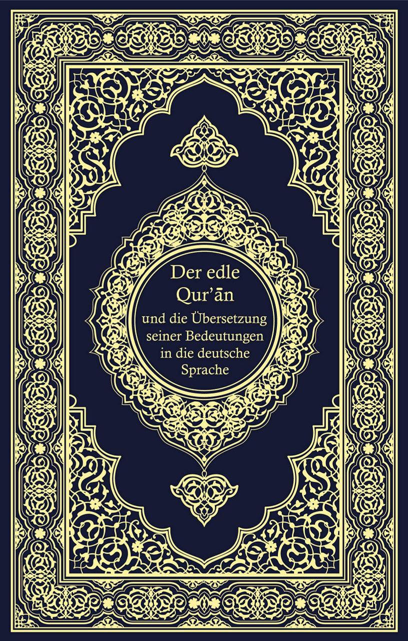 The Noble Quran In German (Deutsch Sprache), 9786038187180