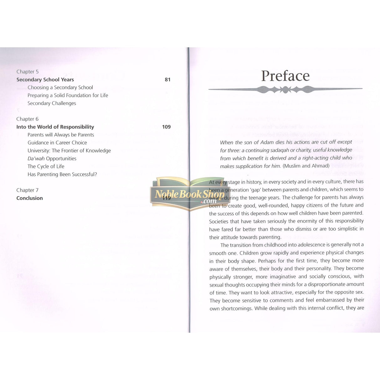 A Guide to Parenting in Islam Addressing Adolescence