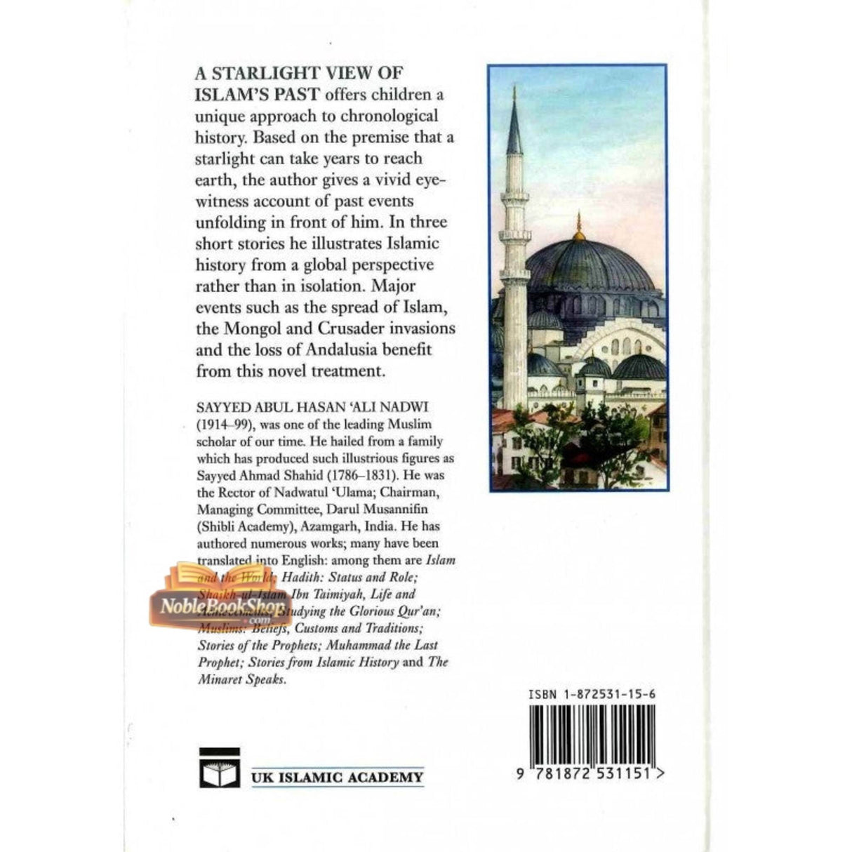 A Starlight View Of Islam's Past