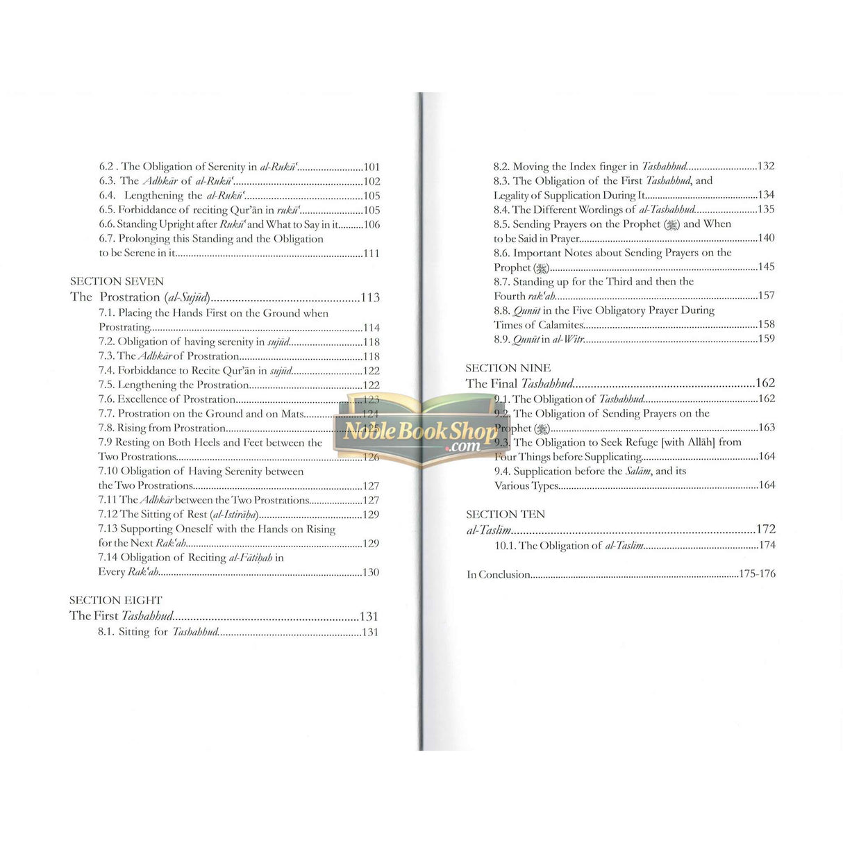 Description of the Prophets Prayer