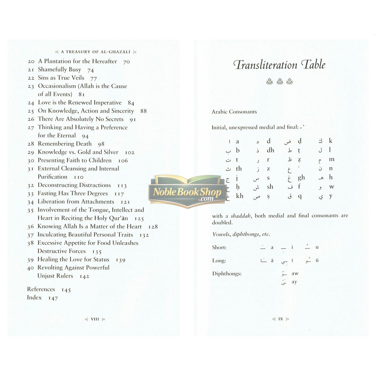 A Treasury of Ghazali (Treasury in Islamic Thought and Civilization)