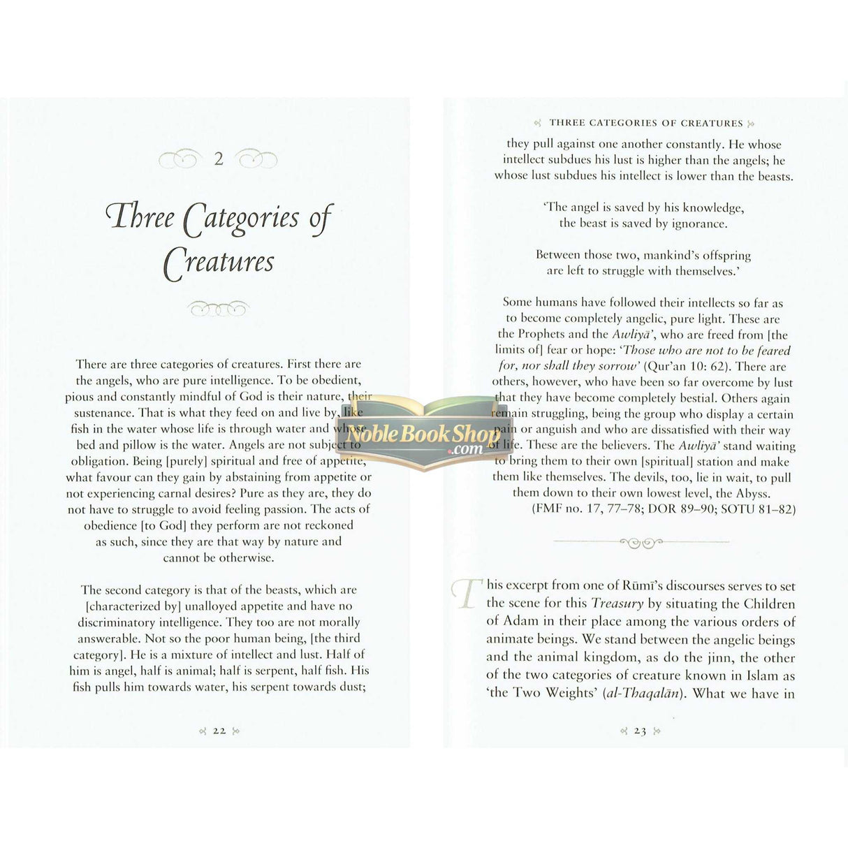 A Treasury of Rumi's Wisdom (Treasury in Islamic Thought and Civilization)