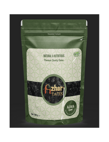 Ajwa (500g) - Madinah Munawwarah Ajwa (500g) - Madinah Munawwarah