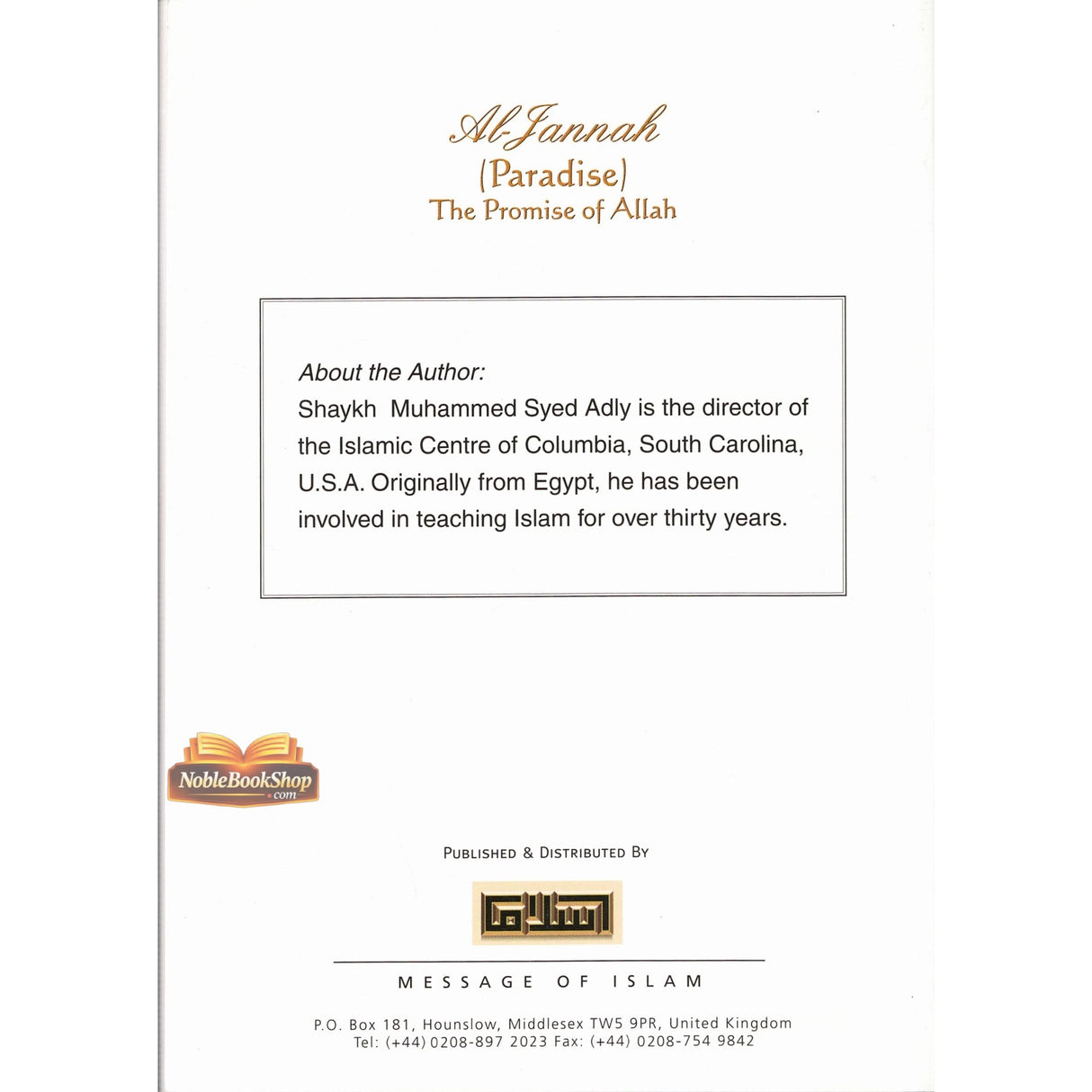 Al-Jannah ( Paradise ) The Promise of ALLAH