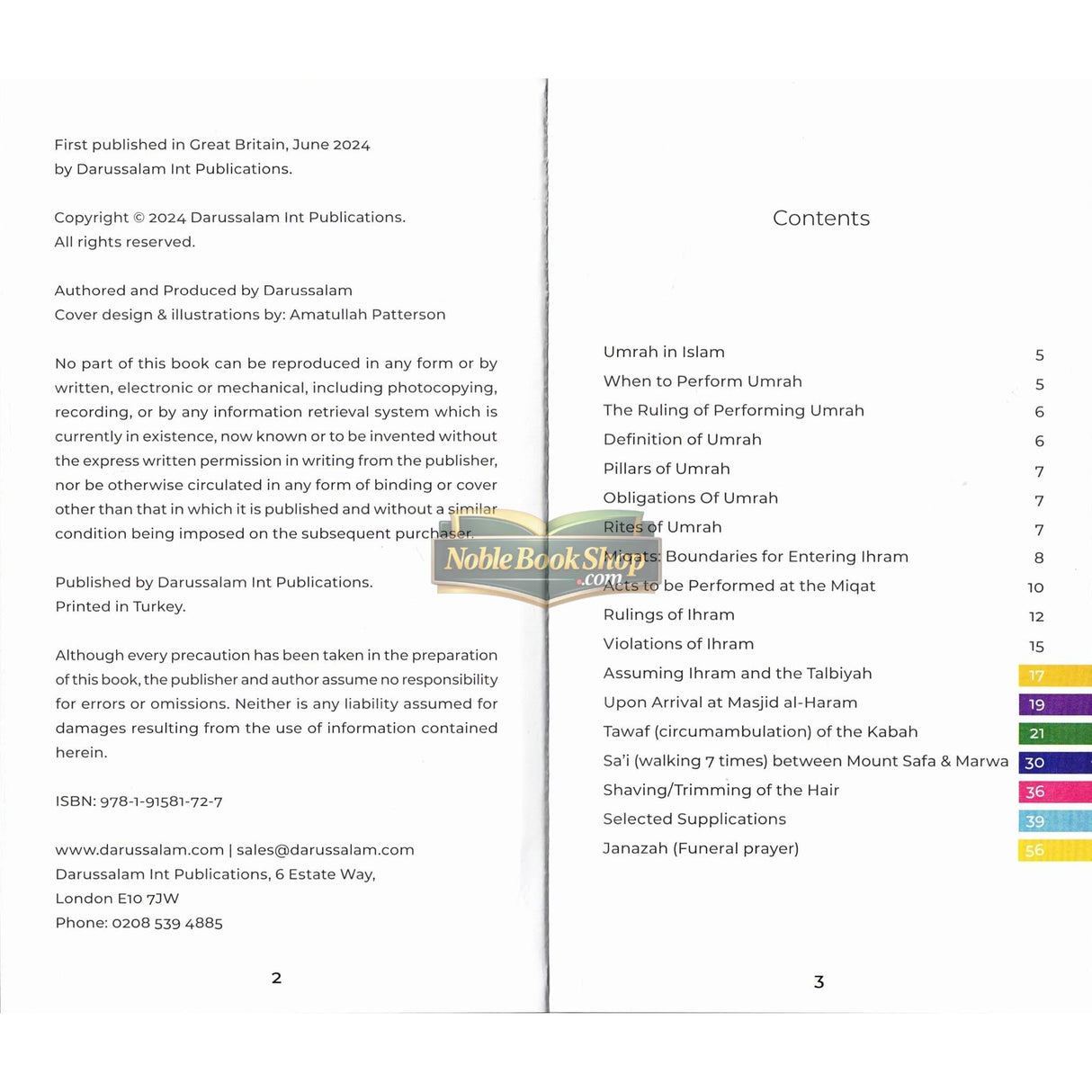 An Illustrated Step by Step Guide on How to Perform Umrah