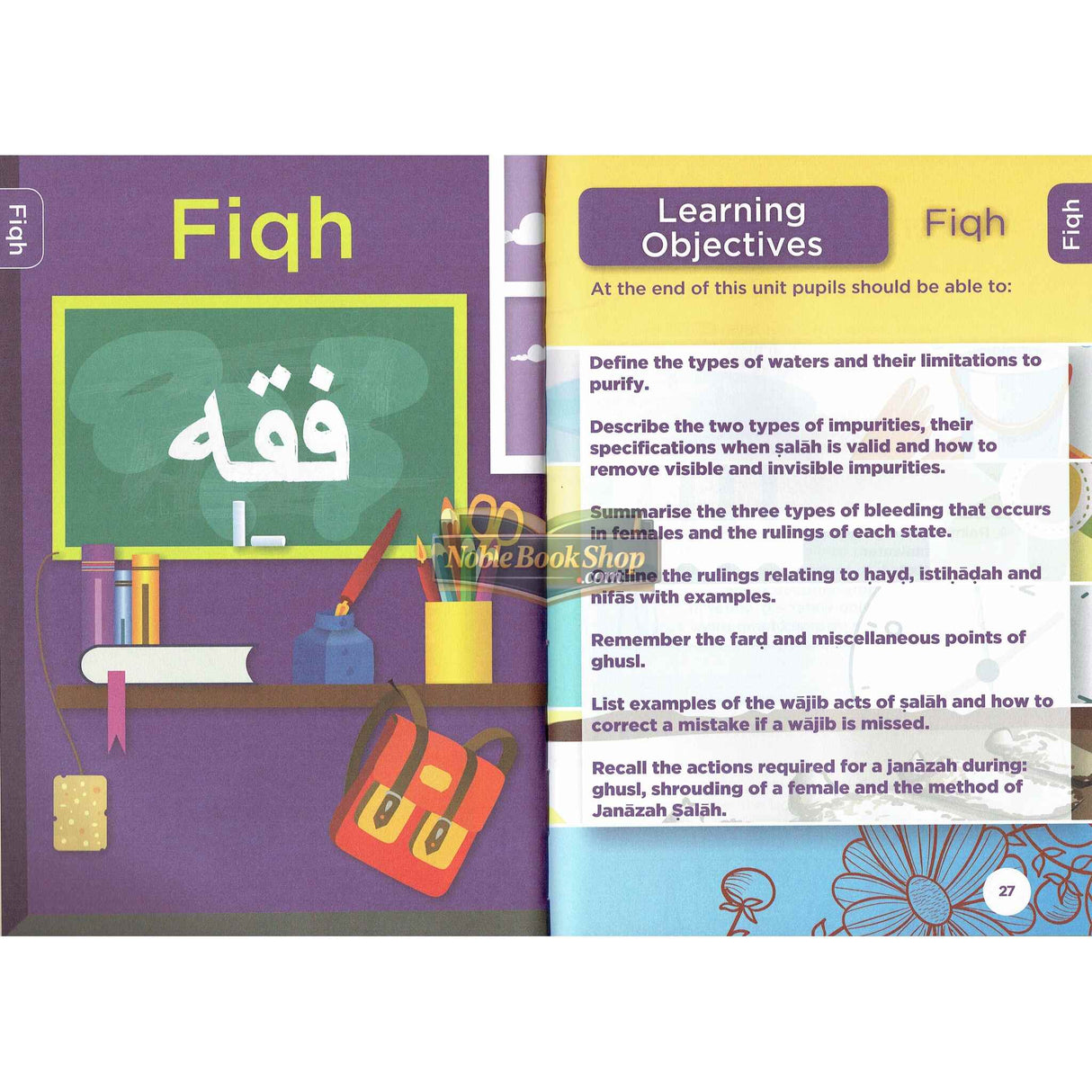 Islamic Curriculum Coursebook 6 (Girls)