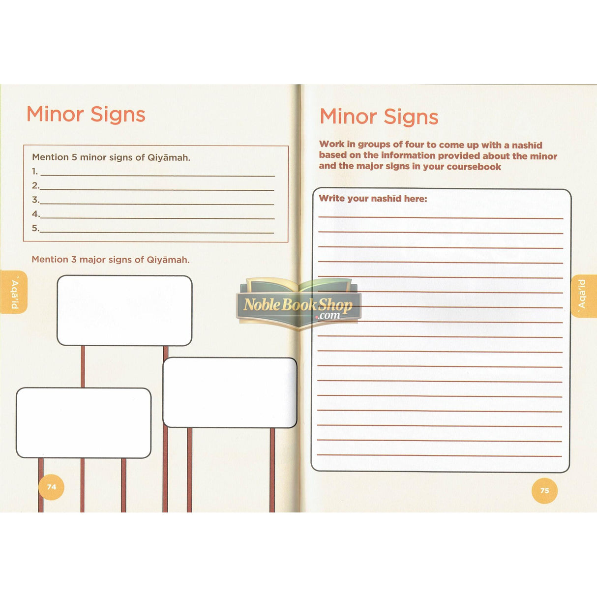 Islamic Curriculum Workbook 3