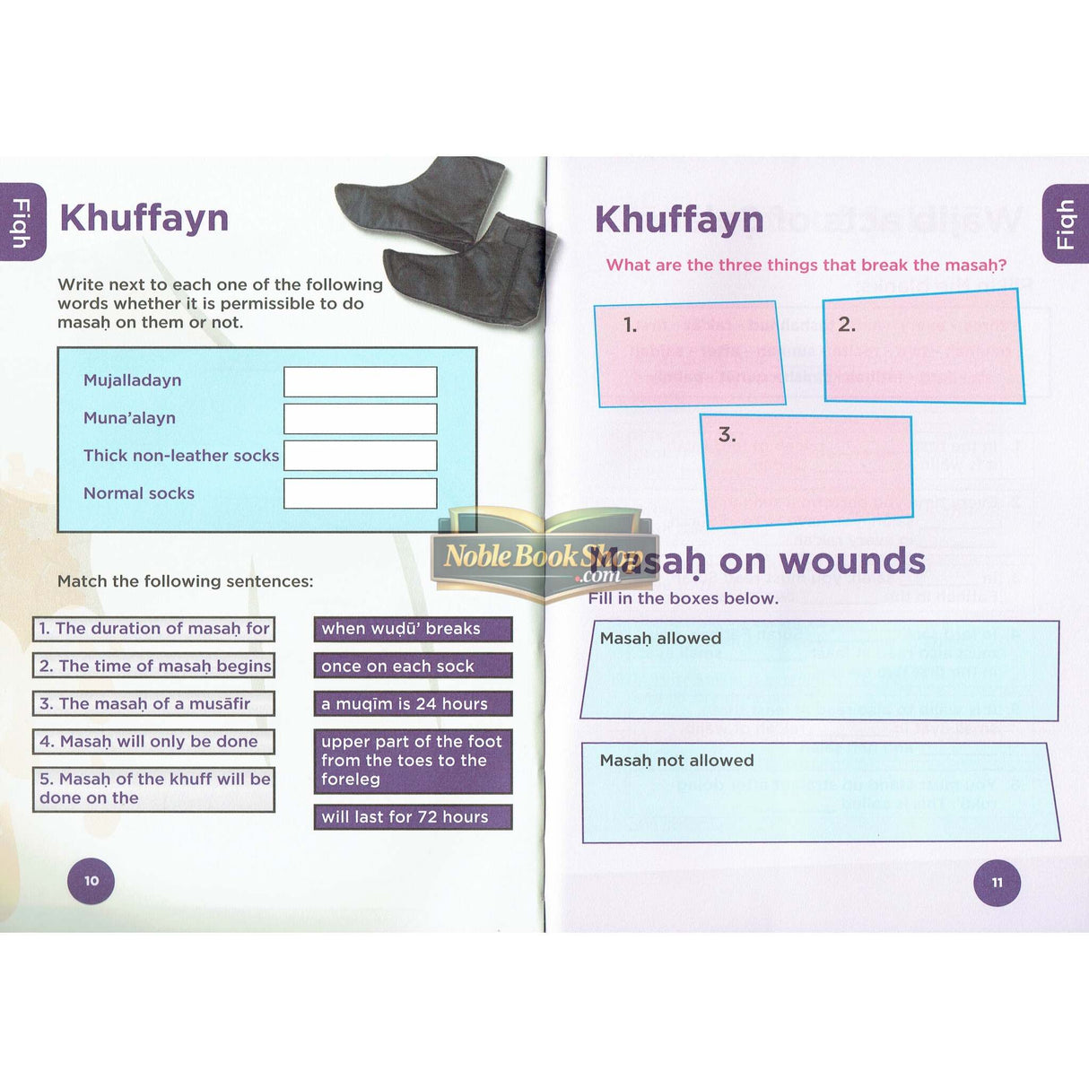 Islamic Curriculum Workbook 4
