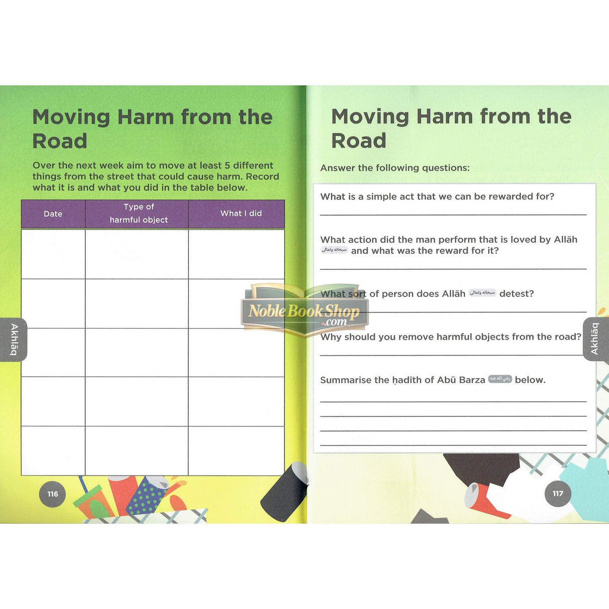 Islamic Curriculum Workbook 4