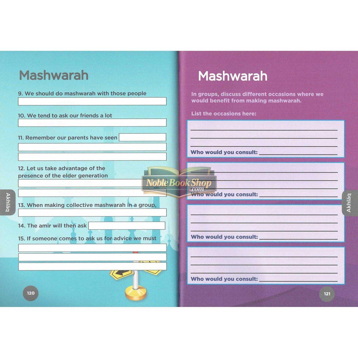 Islamic Curriculum Workbook 5