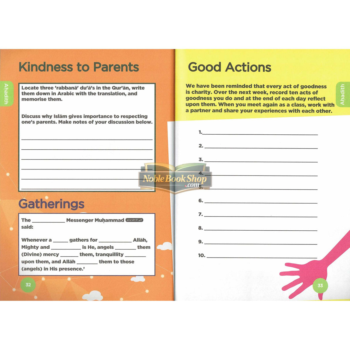 Islamic Curriculum Workbook 6 (Boys)