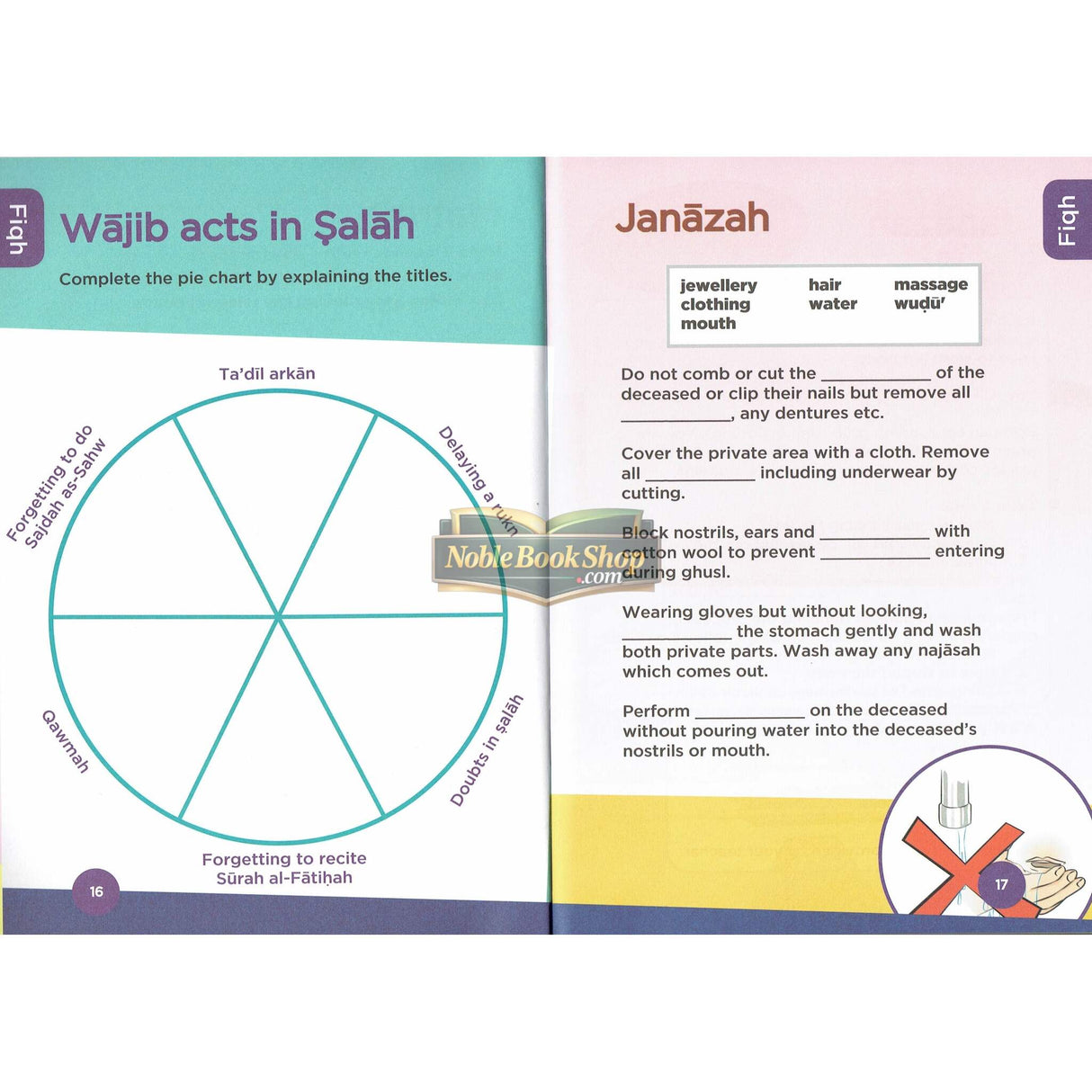 Islamic Curriculum Workbook 6 (Girls)