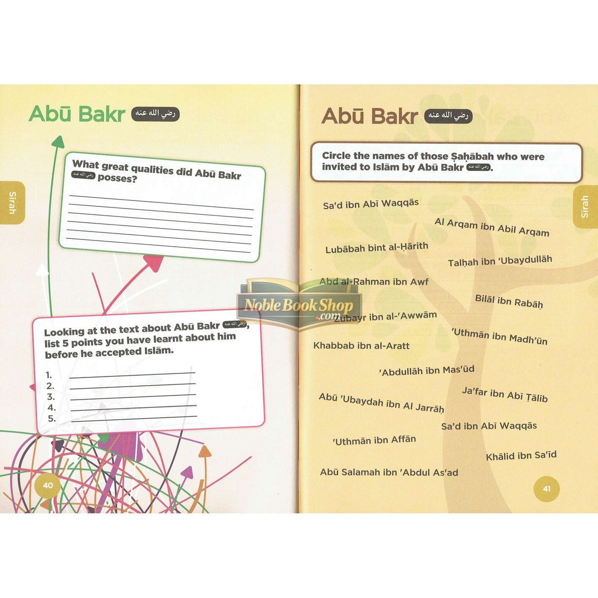 Islamic Curriculum Workbook 6 (Girls)