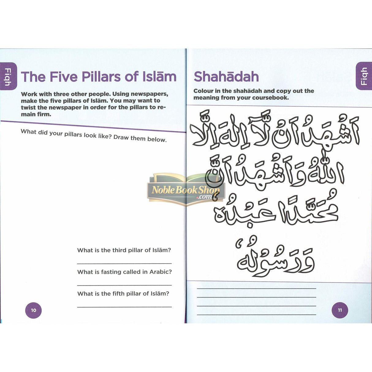 Islamic Curriculum Workbook 1