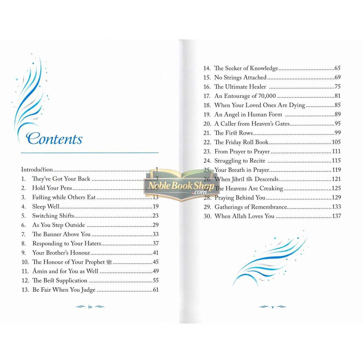 Angels in your Presence