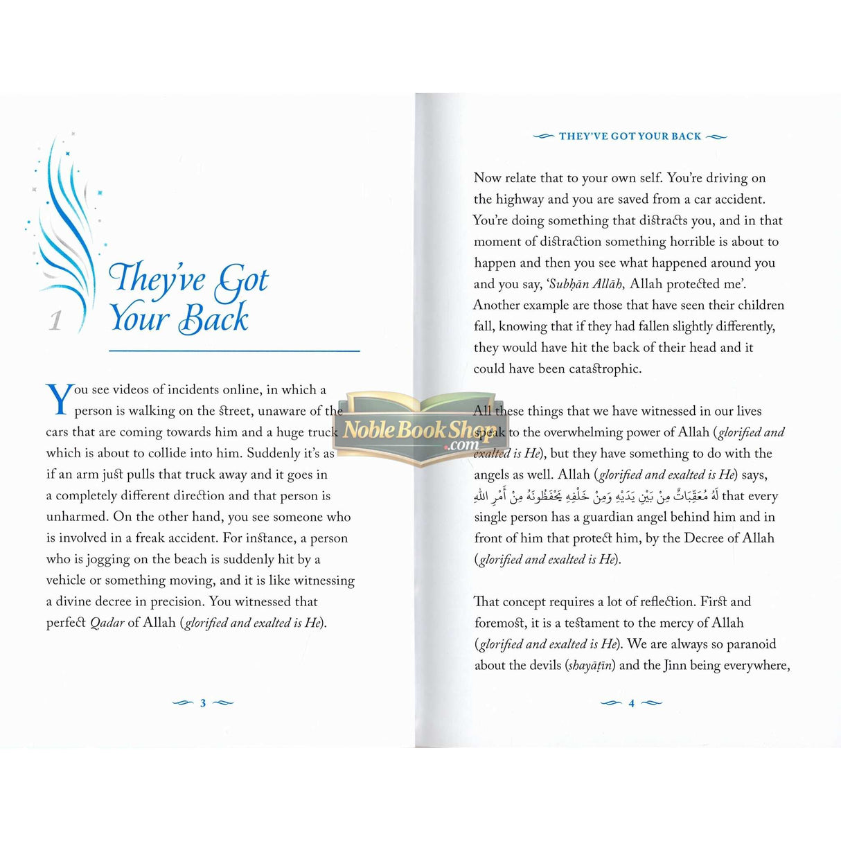 Angels in your Presence