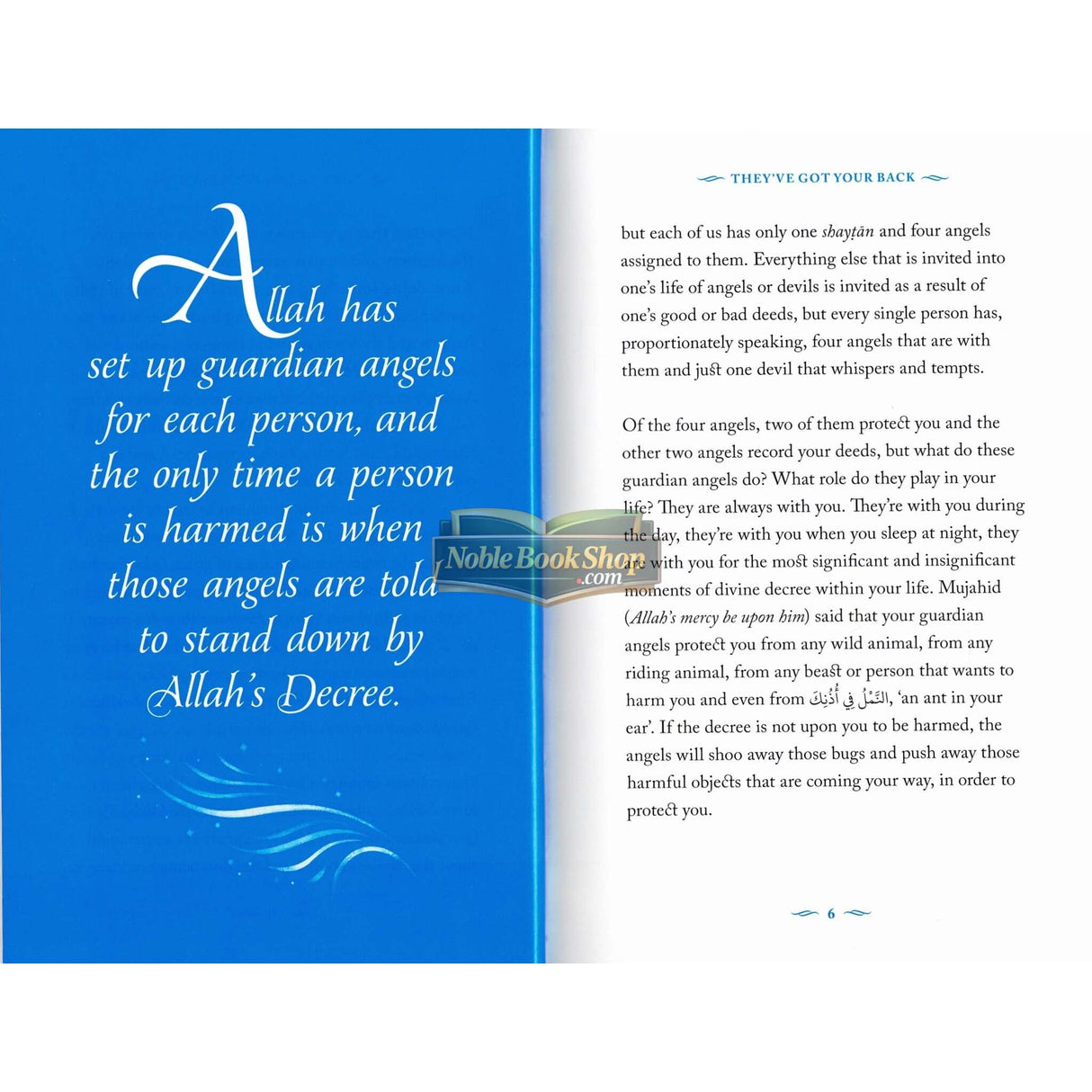 Angels in your Presence