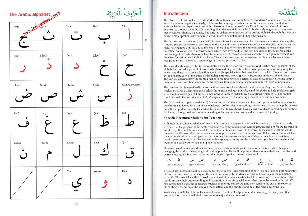 Arabic From The Beginning (Part One),9780956688217,