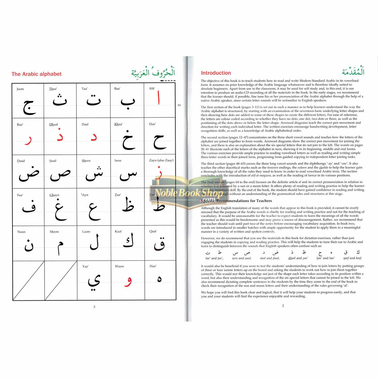 Arabic From The Beginning (Part One)