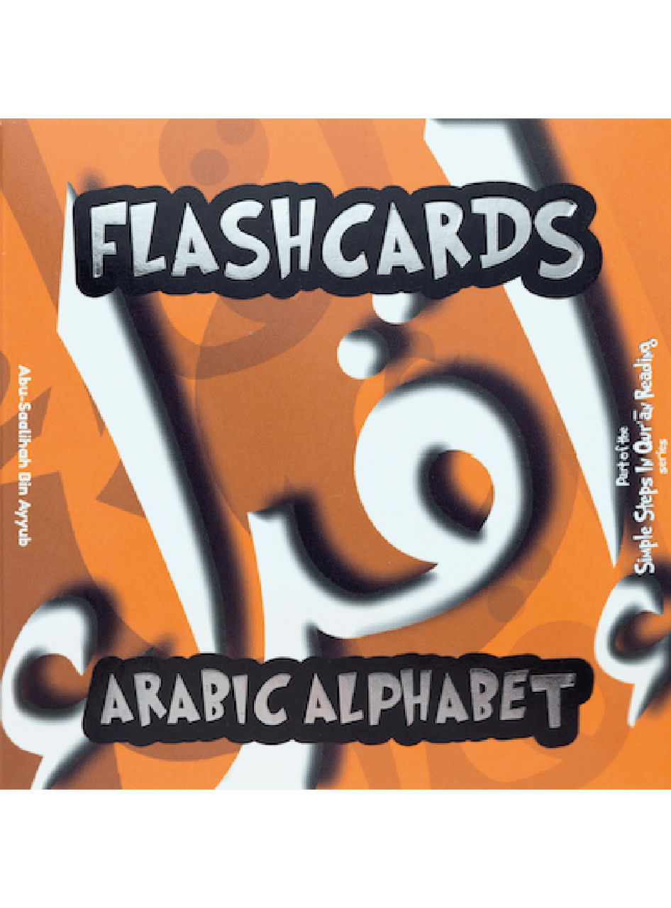 Arabic Alphabet Flashcards, 9781848280861