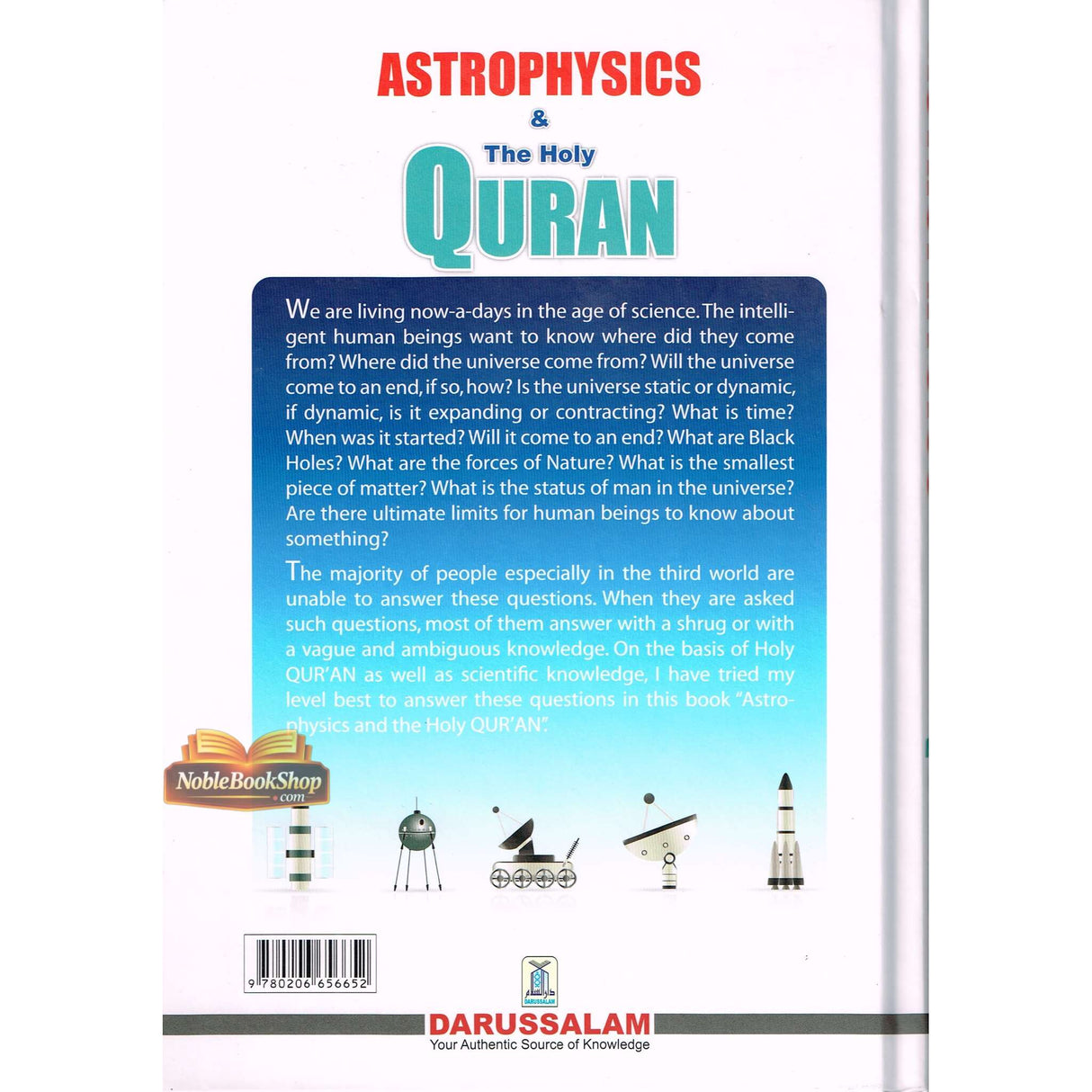 Astrophysics and the Holy Quran
