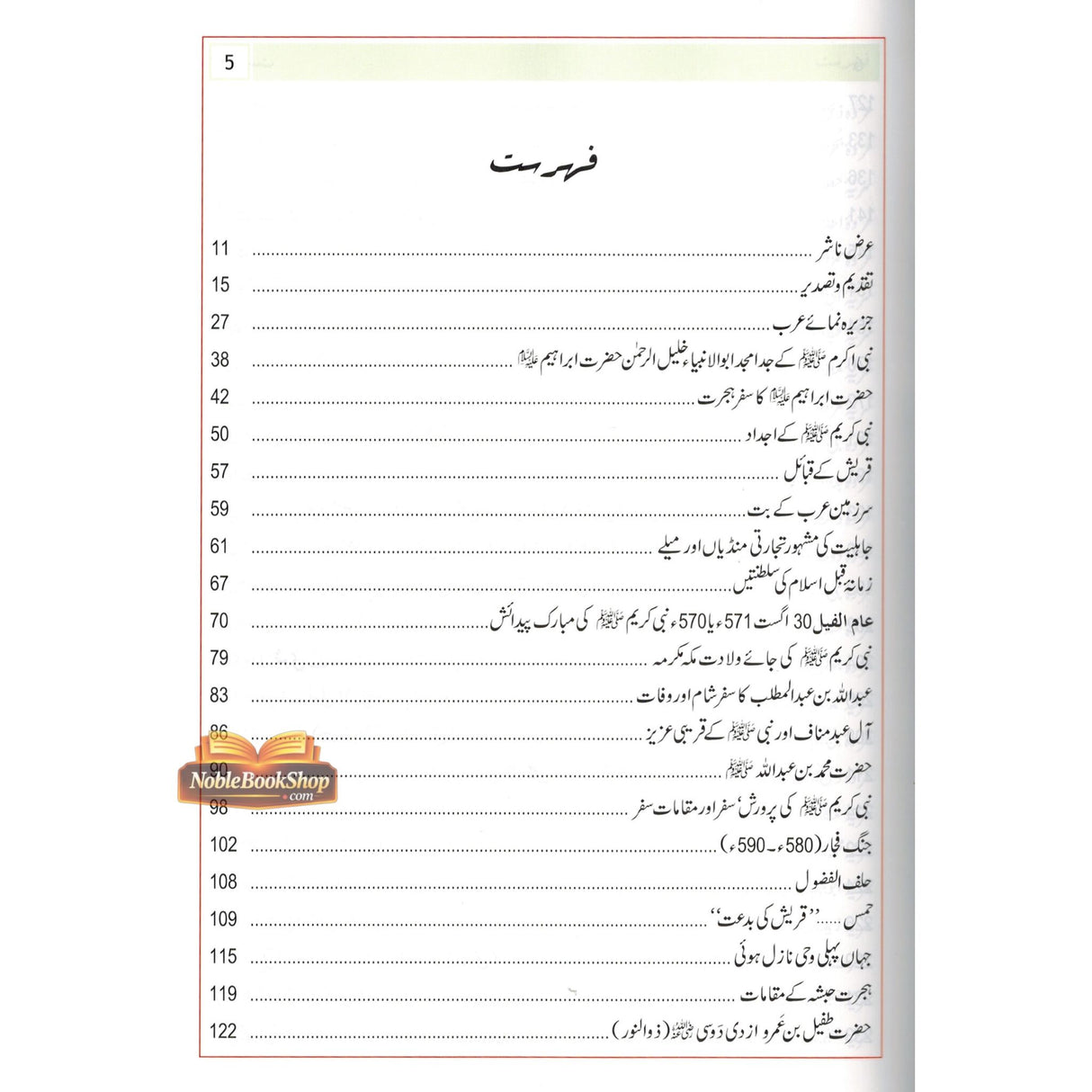 Atlas Seerat e Nabwi : Urdu / اٹلس سیرتِ نبوی صلی الله علیهِ وآلهِ وسلم اردو