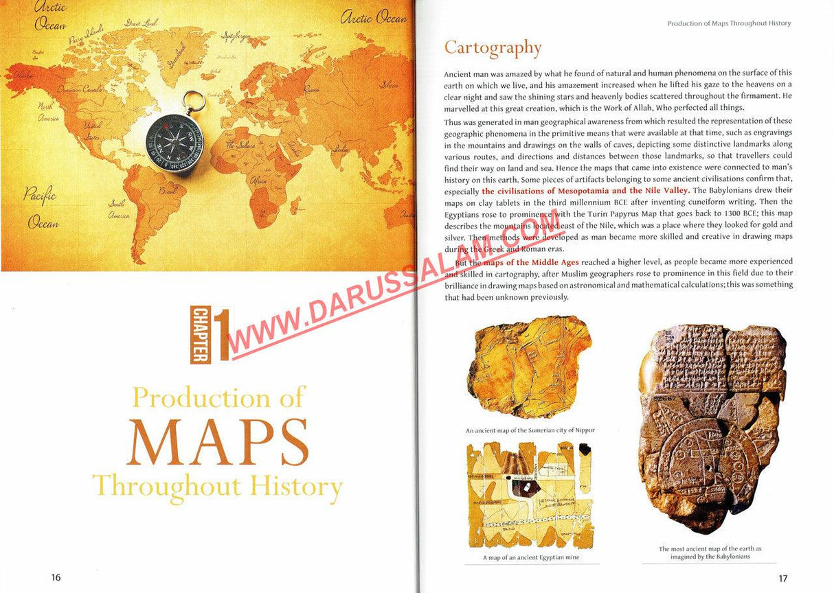 Historical Atlas of The Prophets & Messengers,9786035004275,