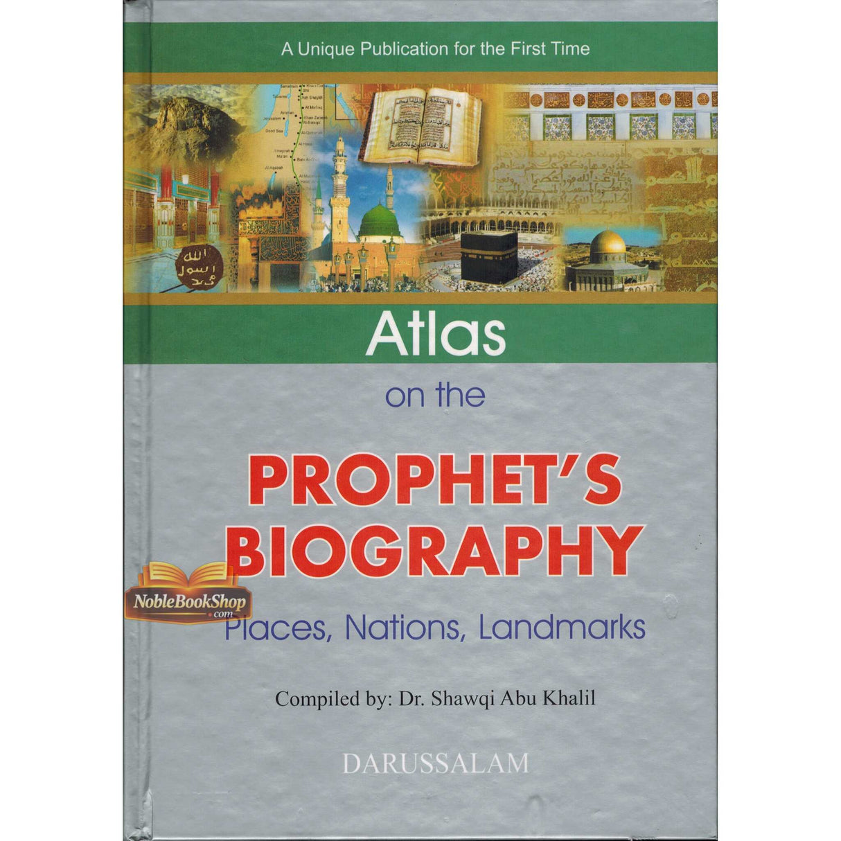 Atlas on the Prophets Biography(Places Nations Landmarks)