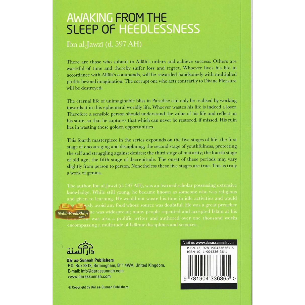 Awaking From the Sleep of the Heedlessness