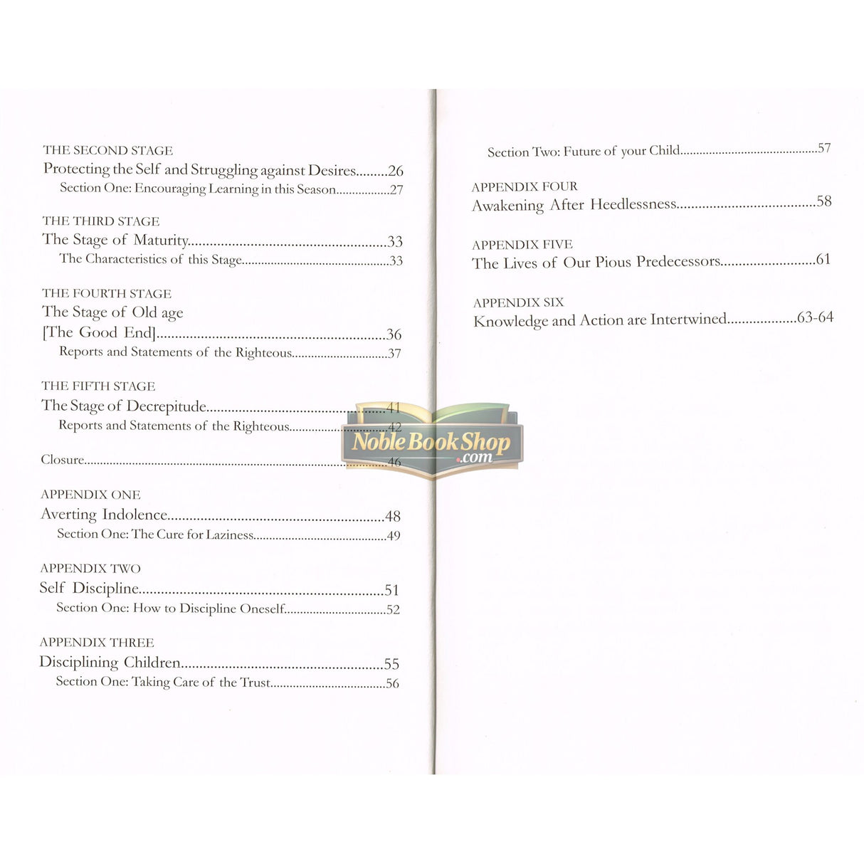 Awaking From the Sleep of the Heedlessness