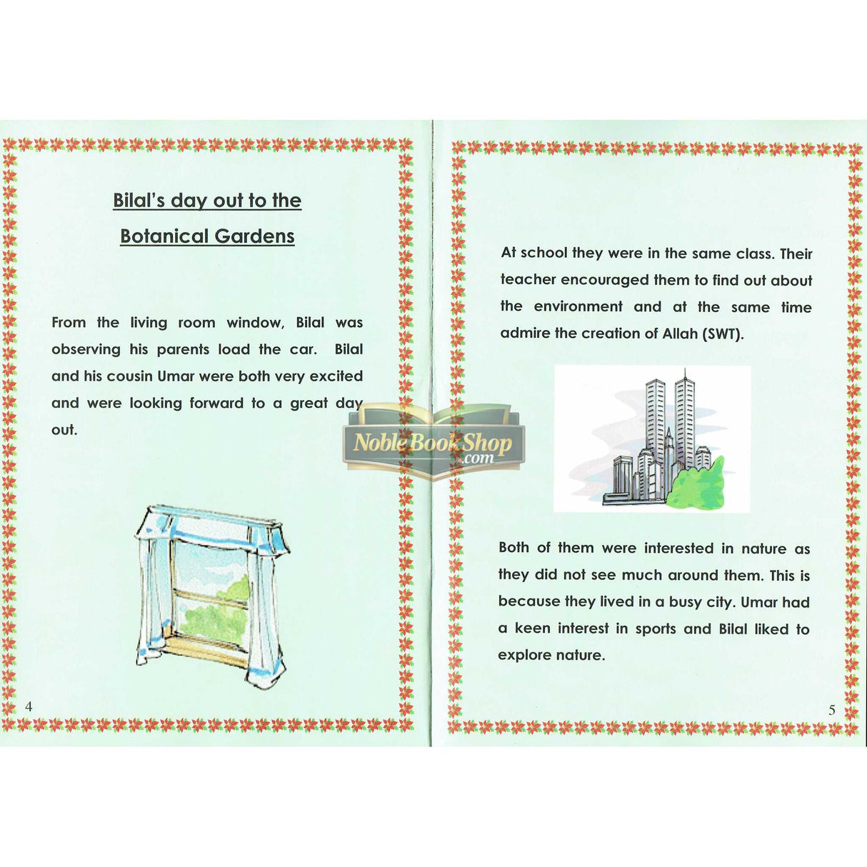 Bilal's Day Out to the Botanical Gardens