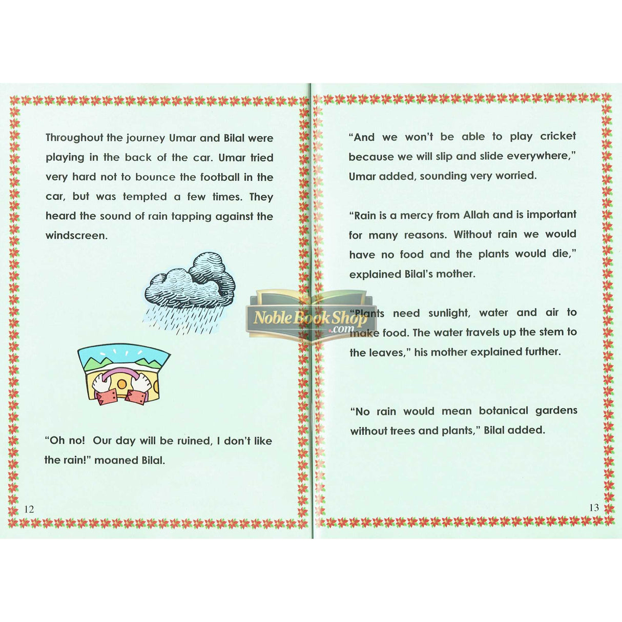 Bilal's Day Out to the Botanical Gardens