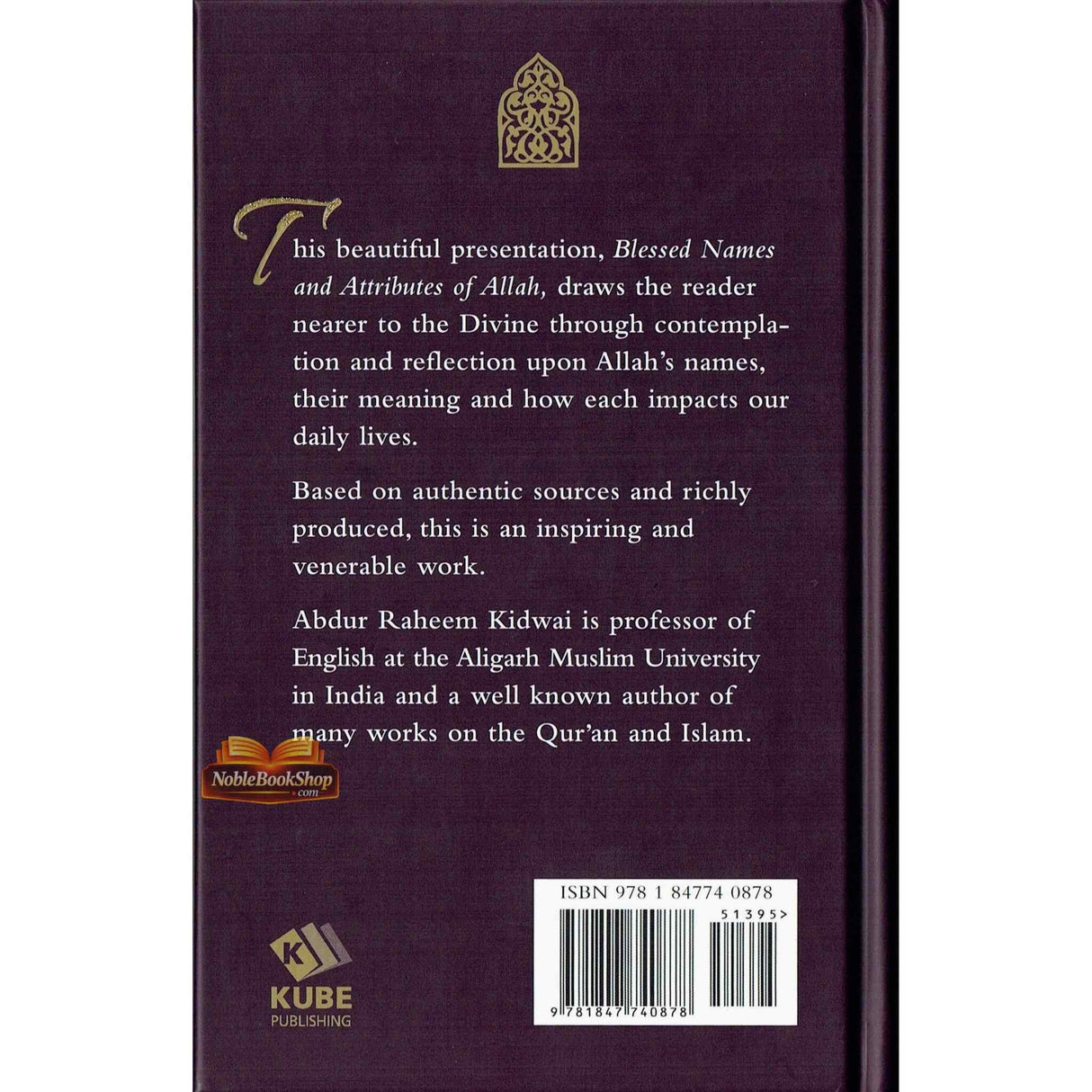 Blessed Names and Attributes of Allah