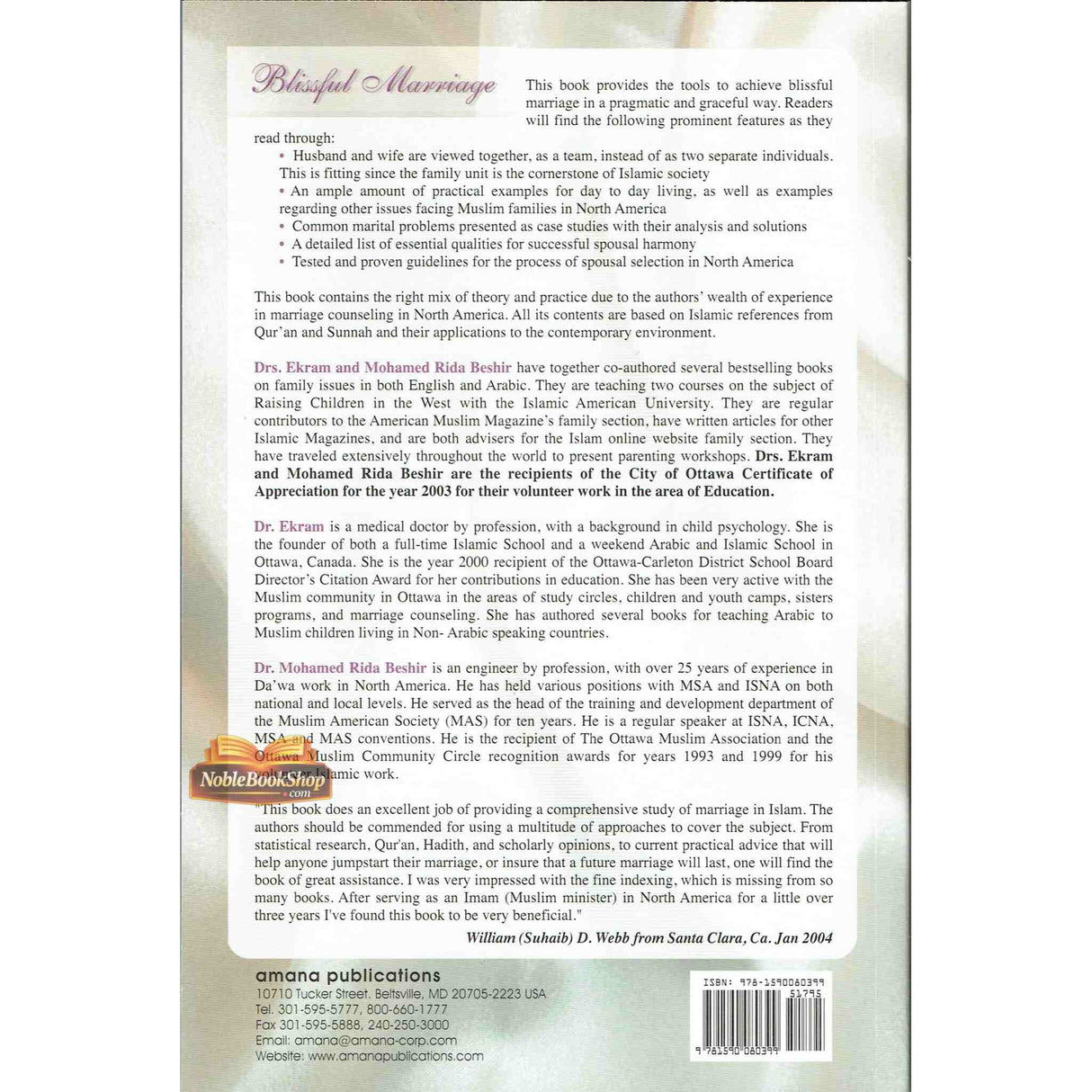 Blissful Marriage : A Practical Islamic Guide