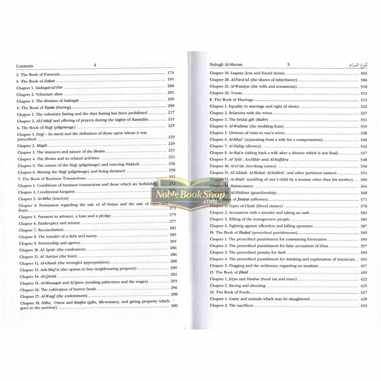 Bulugh Al Maram: Attainment of the Objective