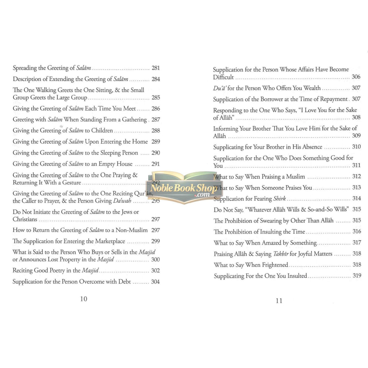 Collection of Authentic Invocations (Pocket size)