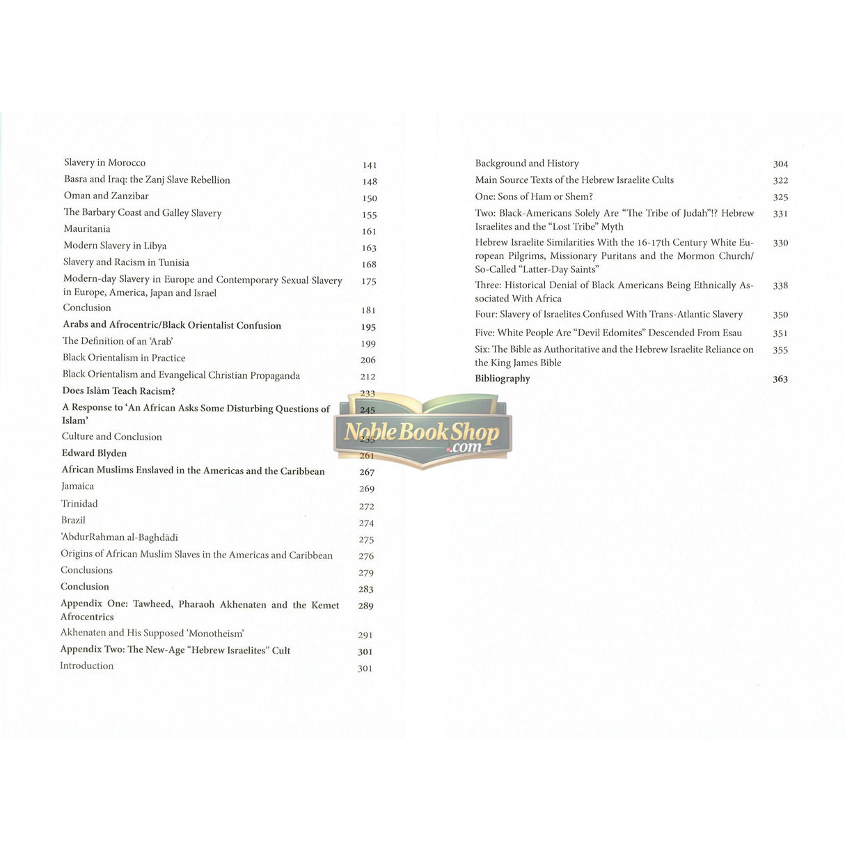 Defining Legends: Analysis Of Afrocentric WritingS Against Isalam